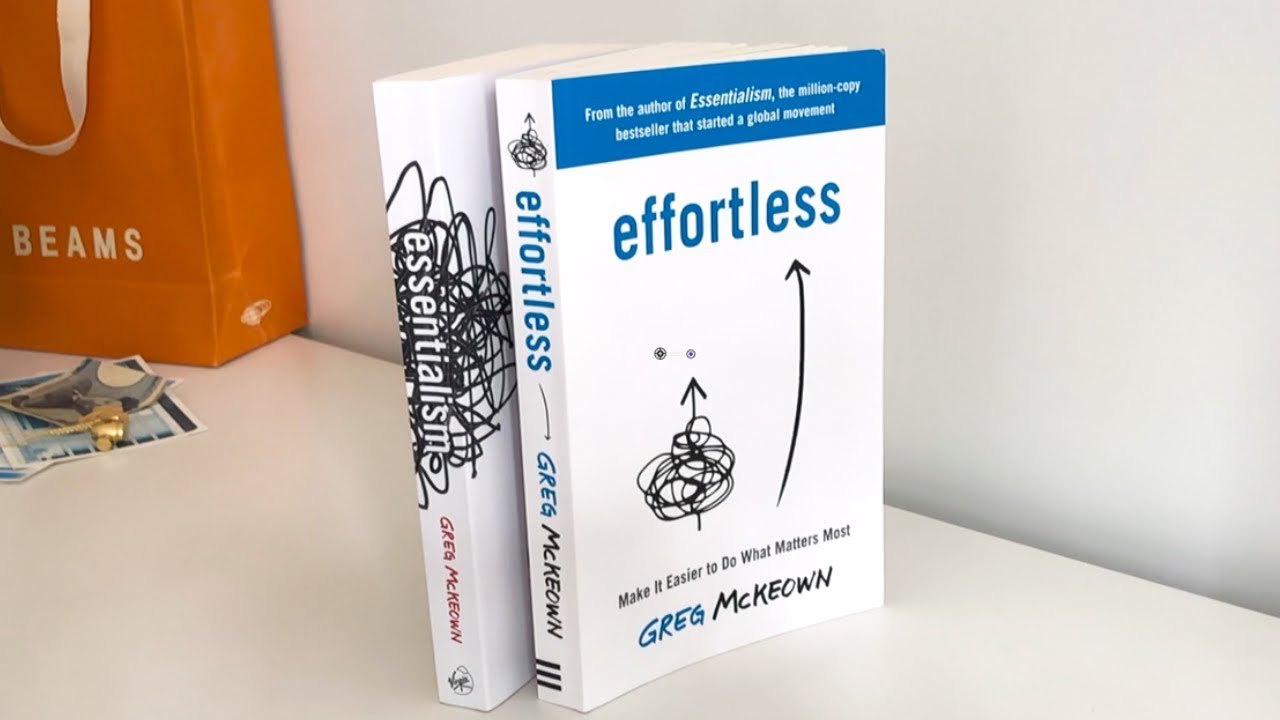 Read more about the article “Effortless: Make It Easier to Do What Matters Most” by Greg McKeown