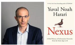 Read more about the article Nexus: A Brief History of Information Networks from the Stone Age to AI by Yuval Noah Harari
